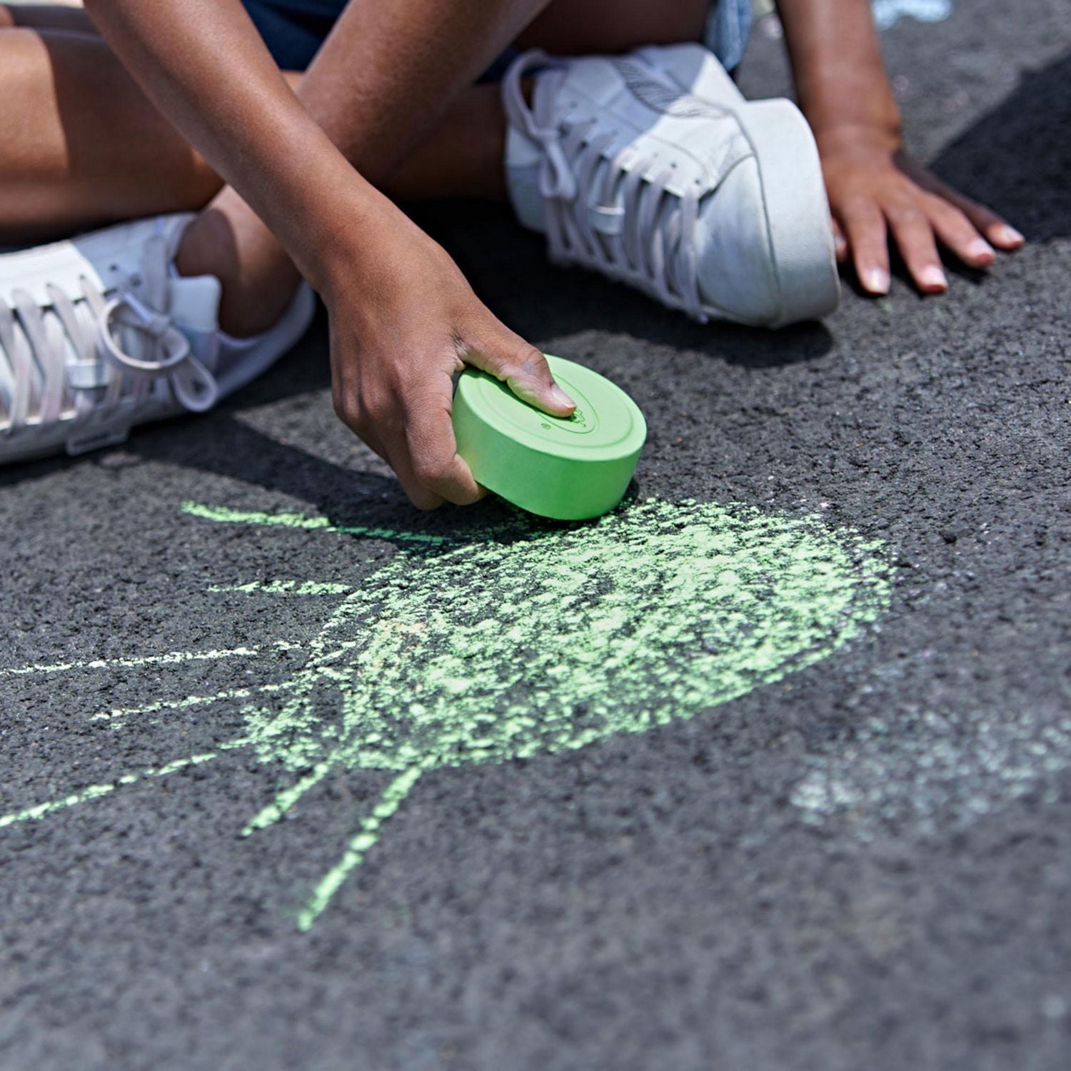 Craie de trottoir lavable Super Chalk Crayola