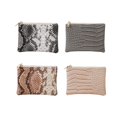 thumbnail image 4 of Bolsa Moda mujer PU serpiente patrón monedero cartera pequeño de embrague (marrón) Likrtyny Para Estrenar, 4 of 9