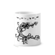thumbnail image 1 of Flor patrón de moderna decoracion barroca Taza de cepillo de dientes, 1 of 3