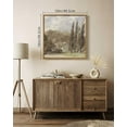 thumbnail image 5 of Drsoum Vintage Countryside Canvas Wall Art 16x16in Natural Framed Farmhouse Retro Wall Prints Bedroom Office Decor, 5 of 6