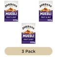 thumbnail image 2 of Jordans Fruit & Nut Muesli Breakfast Cereal 620g, British Import (Pack of 3), 2 of 5