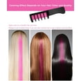 Hair Chalks for Girls, MSDADA Temporary Bright Coloured Hairspray for