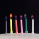 thumbnail image 2 of 48 Pcs Colorful Flame Birthday Candles, Cake Decoration Candles Cake Decoration Accessories for Birthday Party and Wedding, 2 of 5