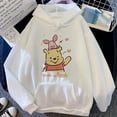 thumbnail image 2 of Sudadera con capucha de dibujos animados de Disney para mujer, ropa de calle con estampado de oso Kawaii, Winnie The Pooh, Harajuku, Y2K, años 90, 2 of 5