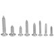 thumbnail image 2 of Ensemble de 410 vis autotaraudeuses mixtes pour mini-outils électriques, tête ronde M3/M4/M5, 2 of 4