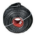 thumbnail image 2 of Winch Rope String Line Cable with Sheath 9.5mm Synthetic Towing Rope 29m Car Wash Maintenance String for ATV UTV Off-Road ,Durable & Safe, 2 of 6