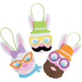 thumbnail image 1 of HTOOQ HTOOQ Kit for Kids Foam Bunny Ornament [12 Pack] Spring Fun Home Activities HTOOQ Mess Free Arts & Craft Self Adhesive - -, 1 of 3