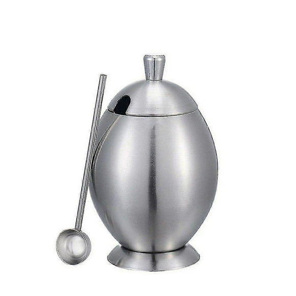 Sugar Bowl "spice Jars,stainless Steel Spice Bowl Sugar Bowl"