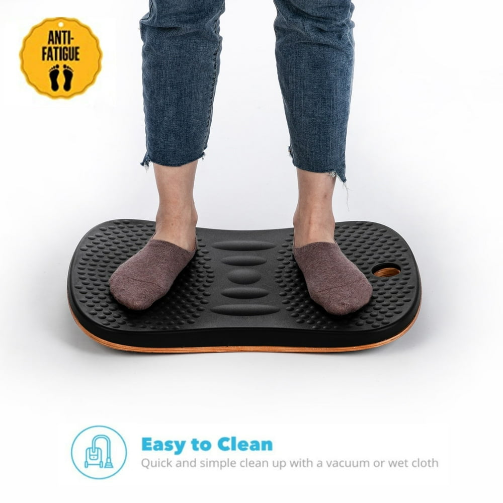 Anti Fatigue Standing Desk Mat AntiSlip Stand Up Desk Mat for Floor