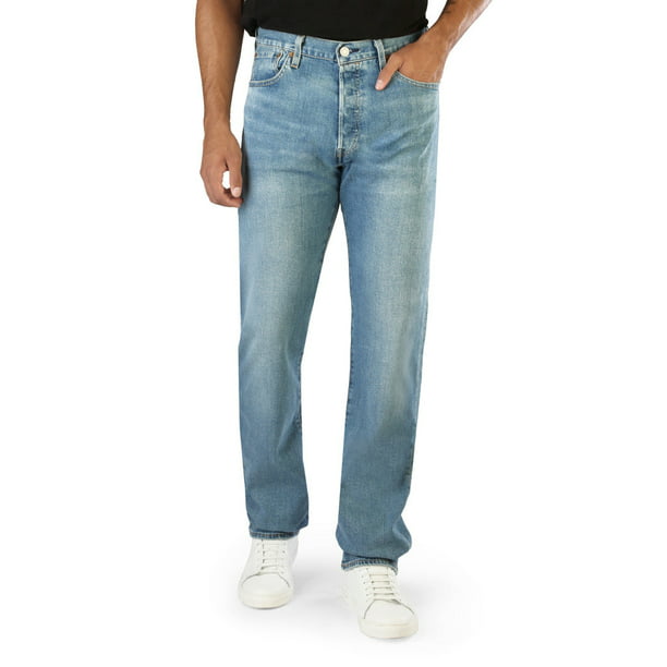 Levis Buttons Fastening Solid Color Jeans Pant 