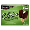 thumbnail image 1 of Chapman's Canadian Collection Pistachio & Dark Chocolate Ice Cream Bar in a Carton, 1 of 5