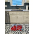 thumbnail image 3 of Carolines Treasures IBD0250RUG Tapis de Mousse à Mémoire Lavable en Machine, 3 of 4