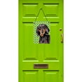 thumbnail image 2 of Carolines Treasures SC9283DS1216 Dachshund St. Patricks Day Shamrock Portrait Wall or Door Hanging Prints 12WX16H, 2 of 2