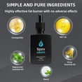 thumbnail image 2 of 1-5X Spzv Meglutide Fat Burner OralLiquid - FoodGrade Drops - 30 mL per Bottle/ NEW, 2 of 7