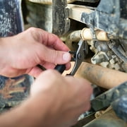 Hyper Tough 6-Inch Groove Joint Pliers with Ergonomic Comfort Grip, 5576V