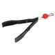 thumbnail image 5 of Pinza de pesca flotante sólida con clip plano para sujetar peces con mosca Negro, 5 of 8