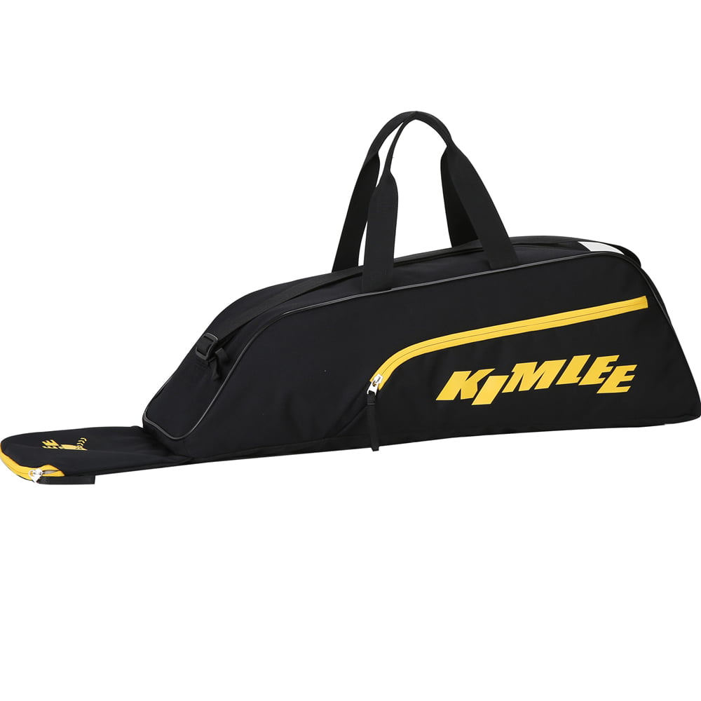 Kimlee Baseball Tote Bag T-Ball Softball Bat Equipment Gear for Teens Youth Adult with Fence Hook Oiwas