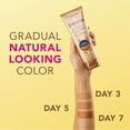 thumbnail image 6 of Jergens Natural Glow Firming Daily Moisturizer Medium to Tan Sunless Self Tanner Lotion, 7.5 oz, 6 of 12