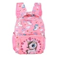 thumbnail image 3 of Kids Backpack Large Capacity Breathable Lightweight Cartoon Children School Bag for Girls Pink, 3 of 14