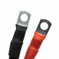 thumbnail image 2 of MYG 6PCS 4AWG Battery Cables 12inch Marine Battery Inverter Cables Setfor Automotive, 2 of 10