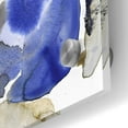 thumbnail image 2 of Epic Art 'Blue Pansies I' by Tim O'Toole, Acrylic Glass Wall Art, 24"x36", 2 of 3