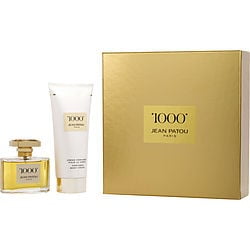 JEAN PATOU 1000 de Jean Patou, EAU DE PARFUM SPRAY 2.5 OZ Y CREMA CORPORAL 6.7 OZ
