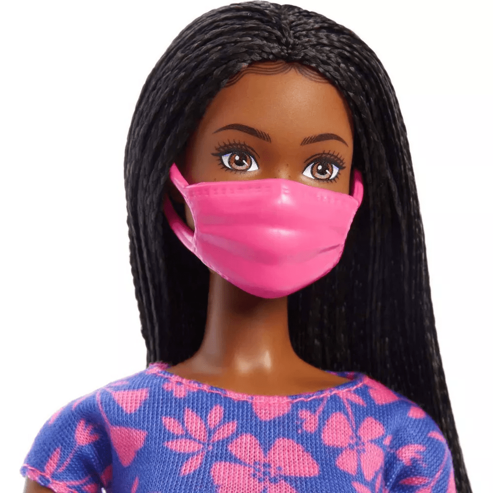 Barbie Brooklyn Travelling Doll and Accessories HGX55
