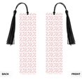 thumbnail image 2 of Kdxio Tulips Flowers Print Metal Tassel Bookmarks,Perfect Gift for Art Lovers and Bookworms Metal Bookmarks for Women, 2 of 8