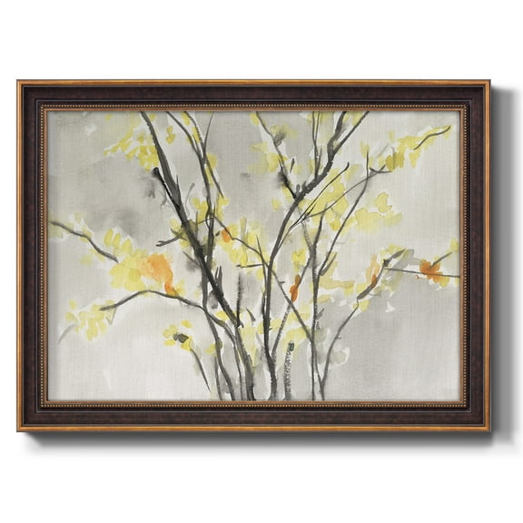 Blissful Elegance II Premium Framed Canvas- Ready to Hang