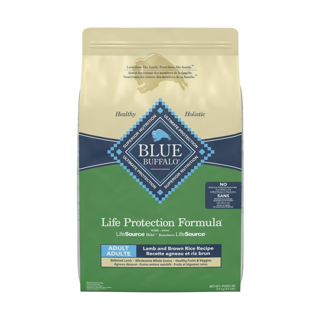 BLUE Life Protection Formula recette agneau et riz brun pour chiens adultes