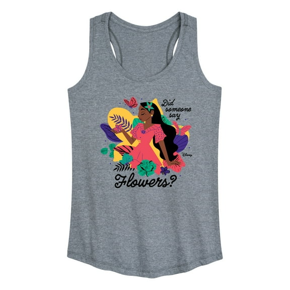 Encanto - Did Someone Say Flowers - Women's Racerback Tank Top