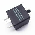 thumbnail image 3 of Miulika 2-4pack CF13 3Pin Car Autos Adjustable Flasher Relay Fix LED Light Turn 4 Pcs, 3 of 6