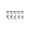 thumbnail image 5 of 26-27 12 sacs d'aspirateur pour Karcher WD4 WD5, 5 of 5