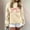 #144-Beige, variant on Craaazy Fall Sweatshirts for Women Trendy Cute Bow Sweatshirt Long Sleeve Hoodless Shirts Casual Loose Crewneck Pullover Tops Womens Shirts