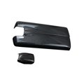 thumbnail image 1 of Cubierta del panel de la caja del reposabrazos para ordenar la consola central del coche para Cls W218 clase 2012-2017 (fibra de carbono), 1 of 5