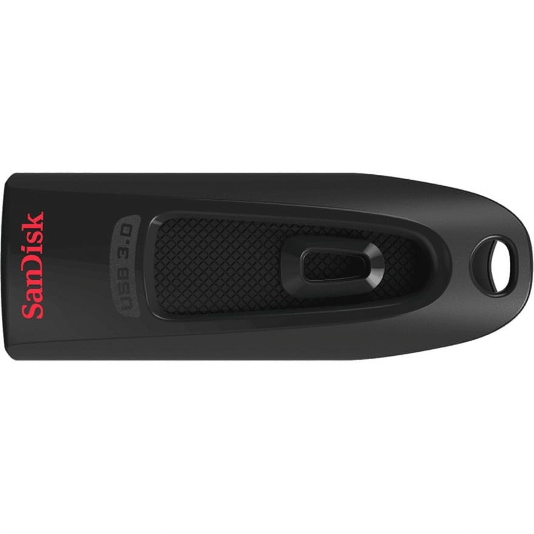 SanDisk Ultra SDCZ48512GA46 512GB USB 3.0 Type A Flash Drive - 128-bit AES