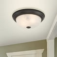 thumbnail image 2 of Flush Mount Lighting Series Two Light Incandescent, 2 of 3