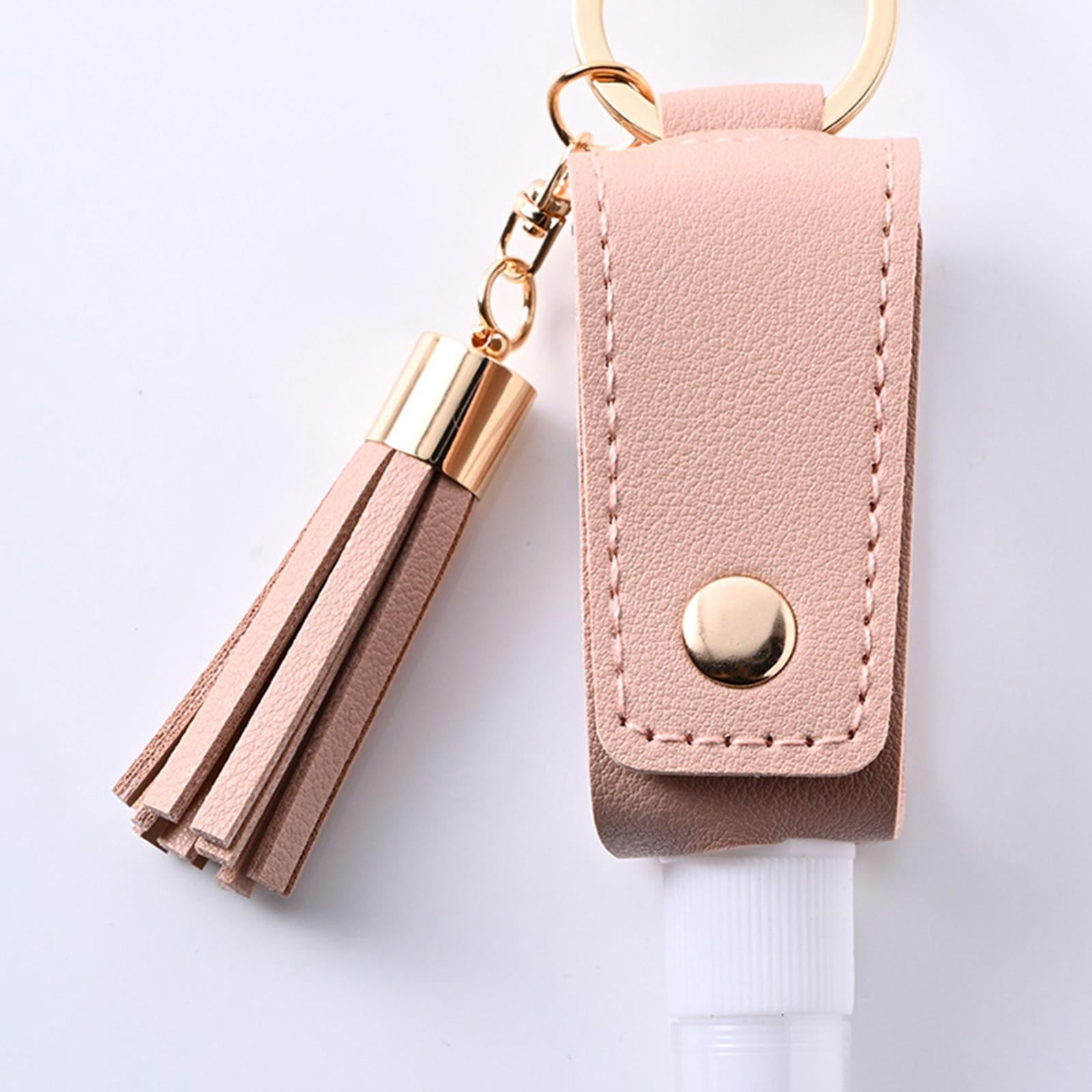 Gazechimp 6X 30ml Hand Washing Keychain Refillable Spray Bottle for Shampoo