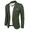 Dark Green, variant on Casual Slim Fit One Button, Blazer & Sport Coat & Suit Jacket, Men's