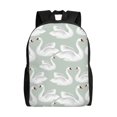 thumbnail image 1 of Easygdp White Birds Mochila Versátil y Elegante: Comodidad, Almacenaje y Durabilidad para la Universidad, Trabajo, Viajes y Uso Diario, 1 of 8