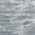 thumbnail image 6 of 2' X 3' Blue And Gray Polka Dots Distressed Stain Resistant Area Rug, 6 of 10