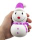 thumbnail image 4 of Fiudx Ofertas Relámpago Juguete De Navidad Suave Y Lento Simulación Santa Muñeco De Nieve Juguete De Descompresión, 4 of 6