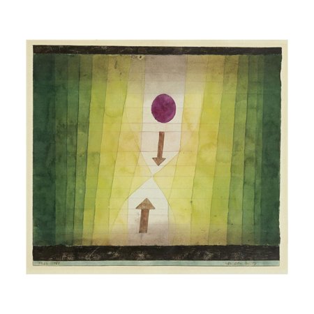 Blitz Paper - Vor dem Blitz (Before the Lightning), 1923 Print Wall Art