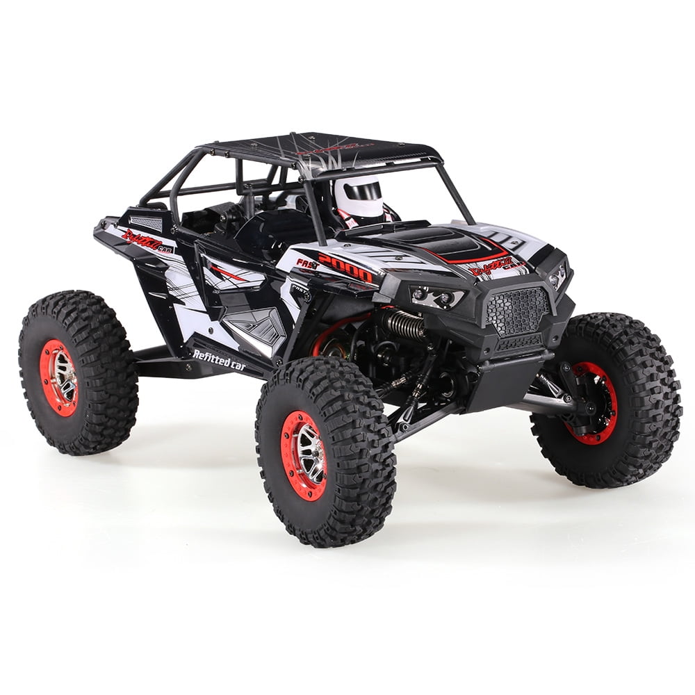 Original WLtoys 10428B2 1/10 2.4G 4WD Electric Rock Crawler OffRoad