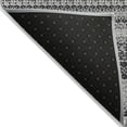 thumbnail image 3 of Addison Rugs Chantille Indoor/Outdoor Transitional Stripes Black Washable Rectangle Rug, 1'8" x 2'6", 3 of 6