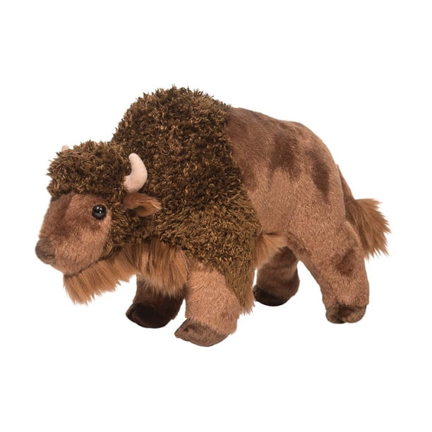 Peluche de búfalo Douglas Bodi de 20 cm de largo