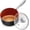 1 Quarts, variant on Premium Nonstick Saucepan with Lid, 3 Quart Ceramic Copper Induction Cookware