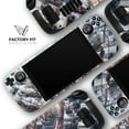 thumbnail image 5 of Design Skinz - Compatible with Steam Deck - Skin Decal Protective Scratch-Resistant Removable Vinyl Wrap Cover - Vintage Aerial Cityscape, 5 of 5