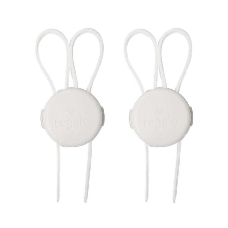 Regalo Multi-Purpose Child Safety Flex Locks, 2-Pack photo 2