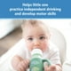 thumbnail image 5 of Botella Sippy Spout Dr. Brown's Milestones, 250 ml, 6 m+, paquete de 2, 5 of 7